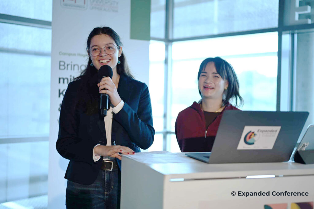 Brosch AI: Wissenschaftliche Studie – präsentiert auf der Expanded Conference 2025