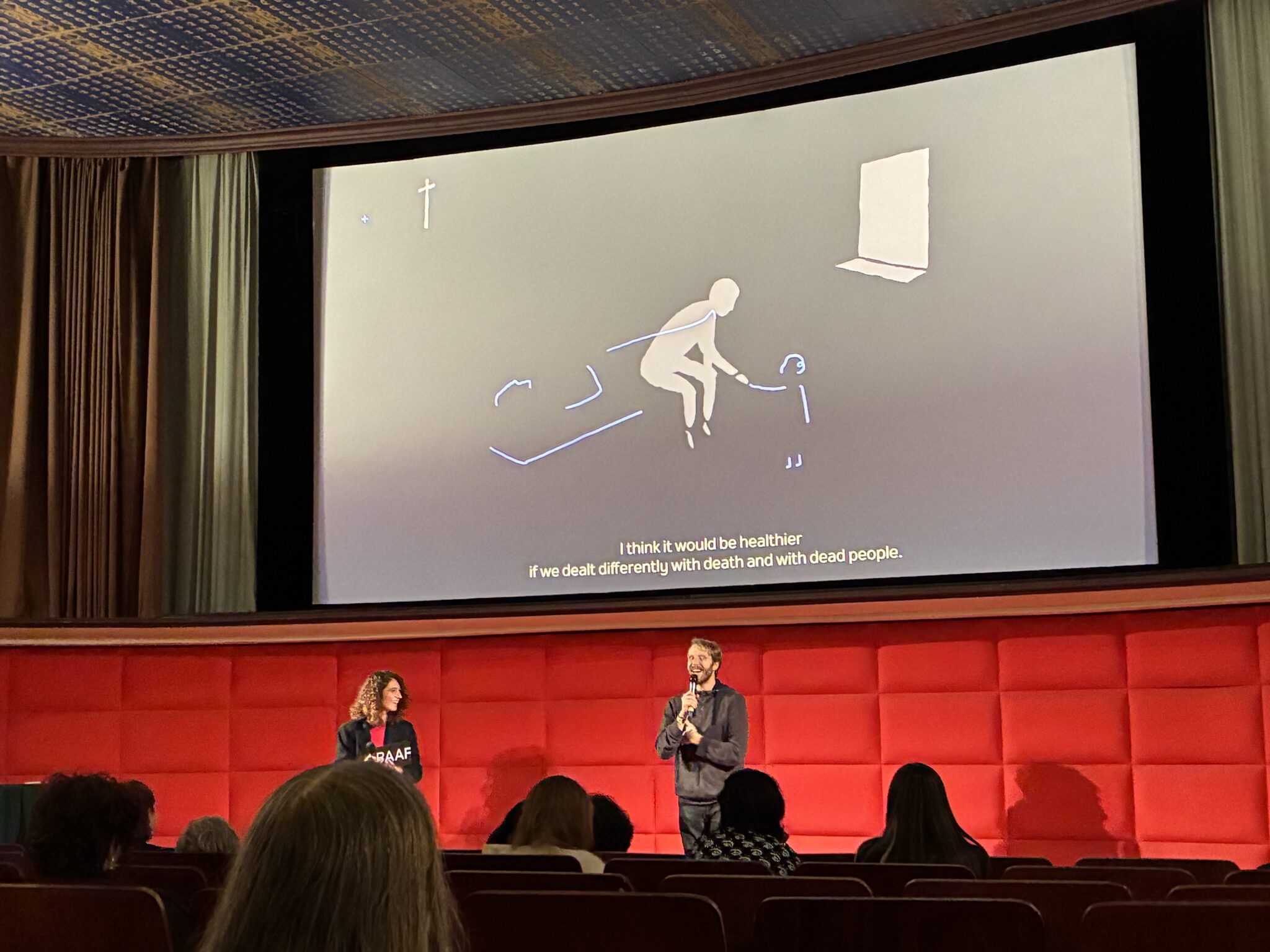 LINA* am Best Austrian Animation Festival – Foto von Lukas Pehofer