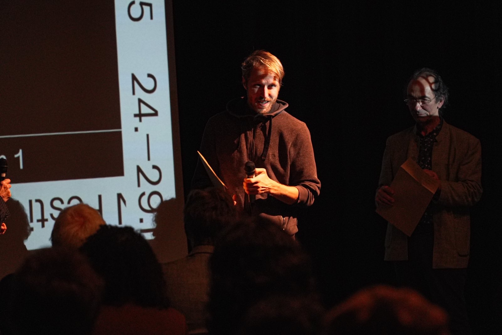 Remo Rauscher bei der BAAF Preisverleihung