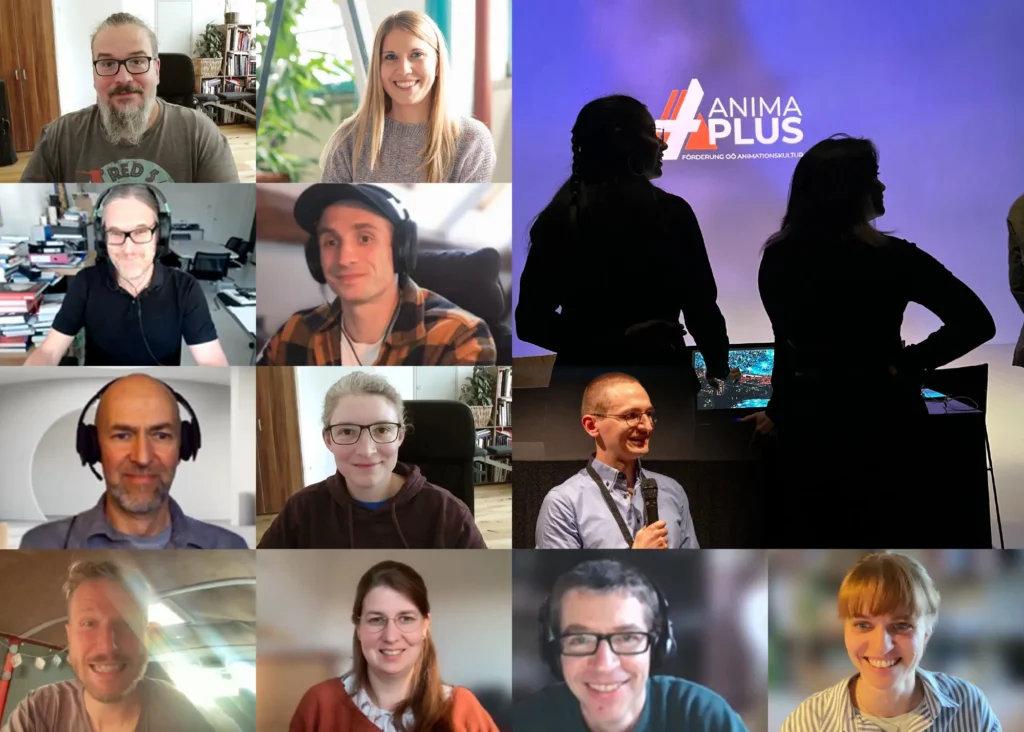 ANIMA PLUS Mitglieder (Foto 2025)