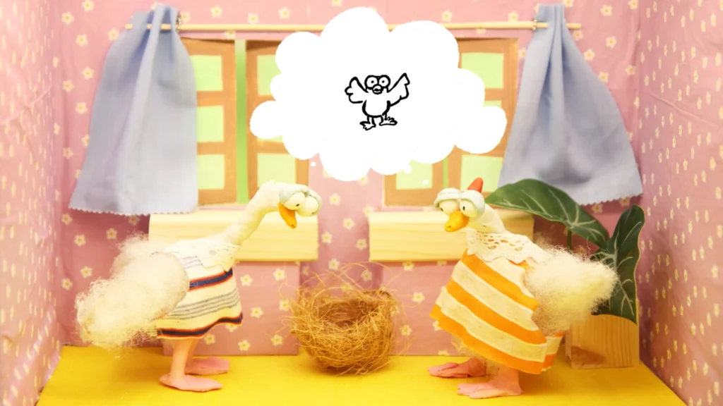 Film "Chicken Chicks" by Lisa M. Gierlinger alias Lisa Mona, Valentina M. Rodriguez & Sule Suarez