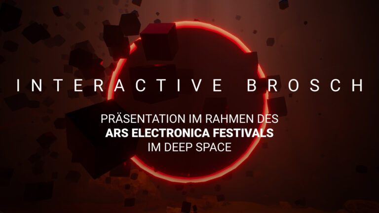 Interactive Brosch beim Ars Electronica Festival 2026