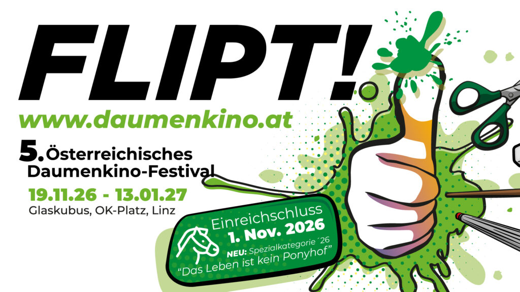 FLIPT Daumenkinofestival 2026